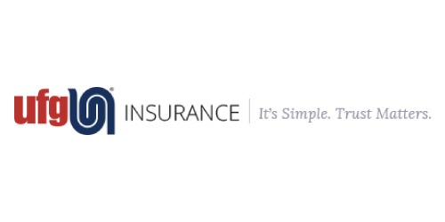 UFG Insurance, client logo.